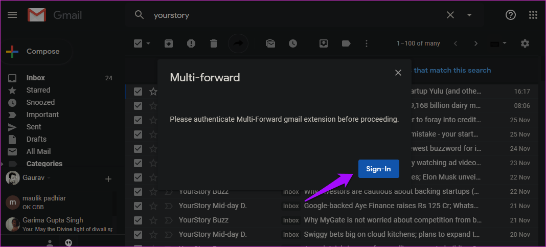 Forward Multiple Emails In Gmail 3
