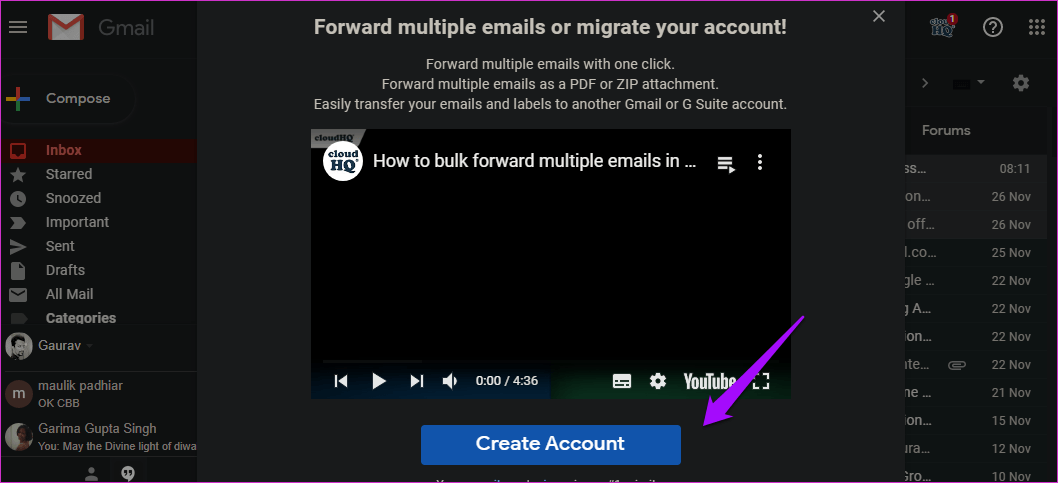 Forward Multiple Emails In Gmail 8