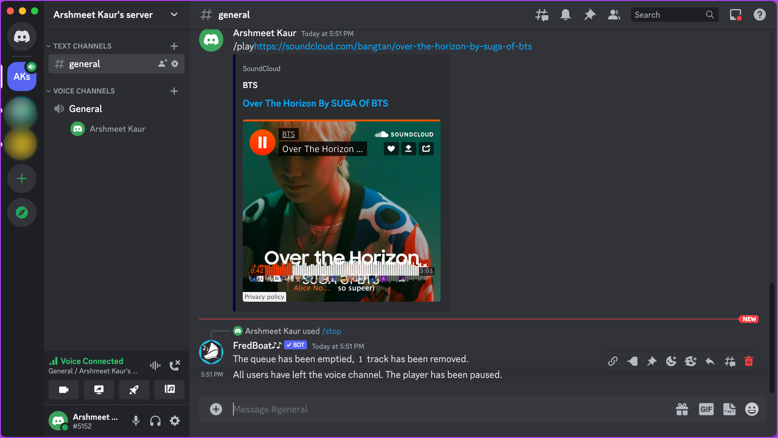 Betty  The most advanced music bot on Discord