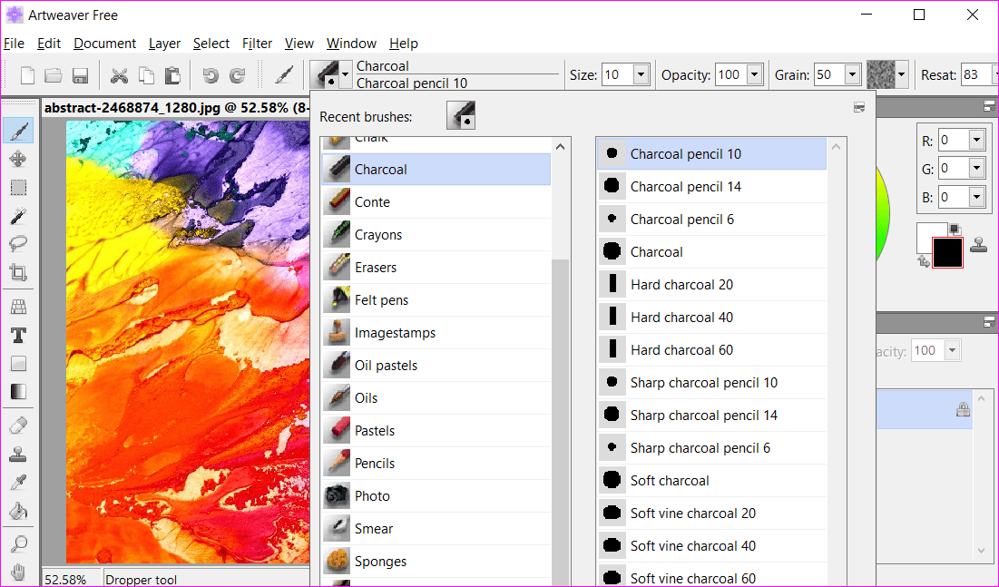 Free Digital Painting Apps for Windows 10 4