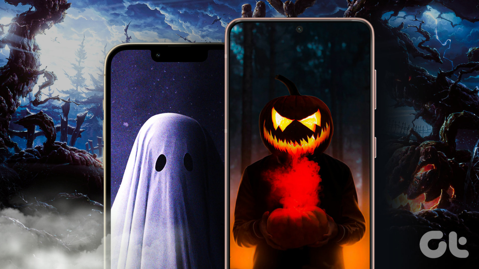 15 Scary Halloween Wallpapers (4K) for iPhone and Android - Guiding Tech