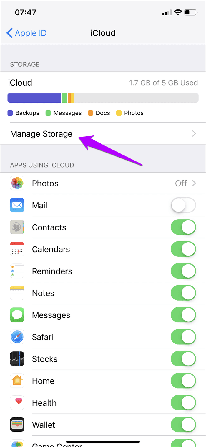 Free Up Icloud Storage Iphone Ipad 14