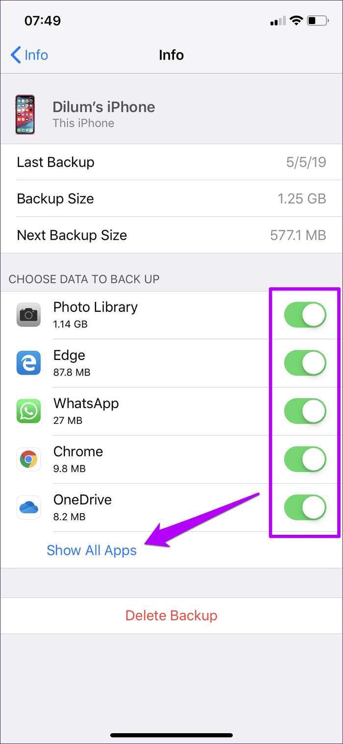 Free Up Icloud Storage Iphone Ipad 21