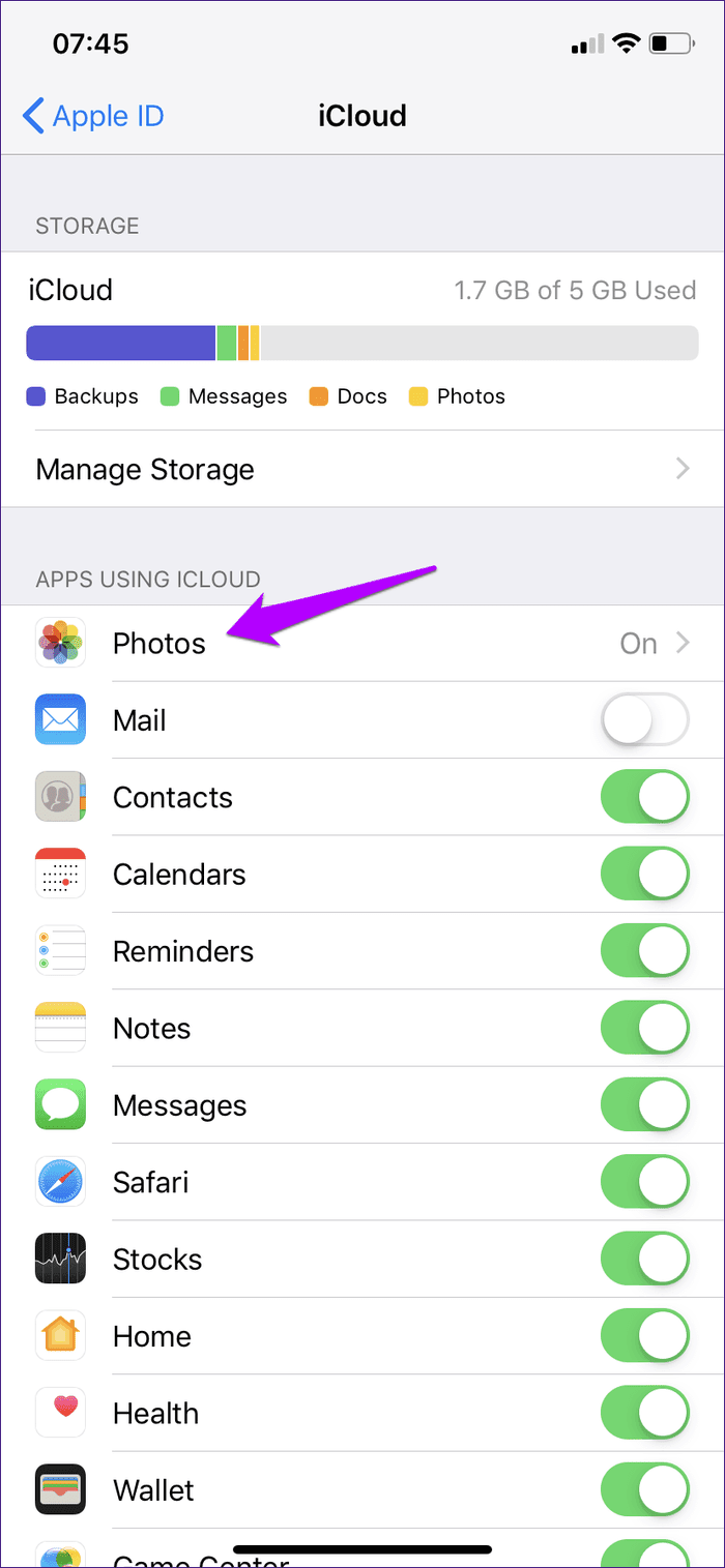 Free Up Icloud Storage Iphone Ipad 5