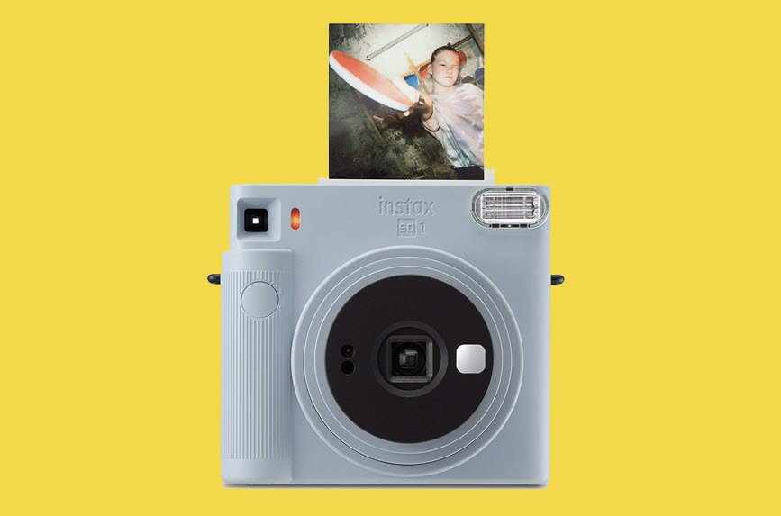 Fujifilm Instax Square SQ1 vs Instax Mini 11 7