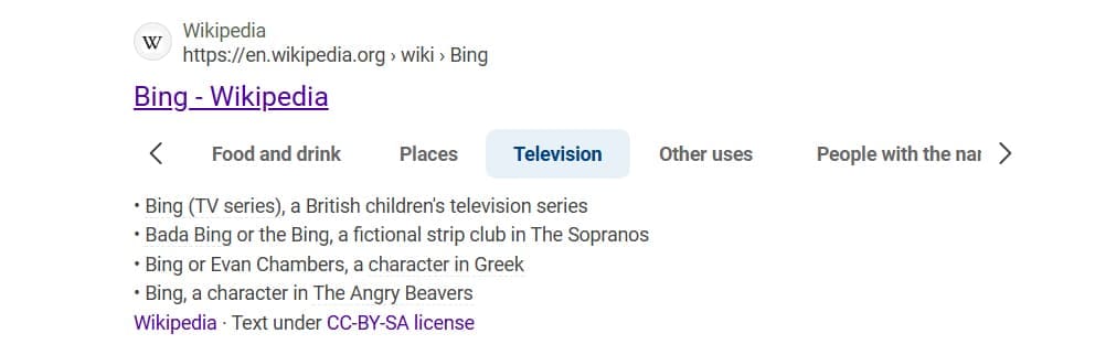 Fun Bing Features You Might Not Know About 7