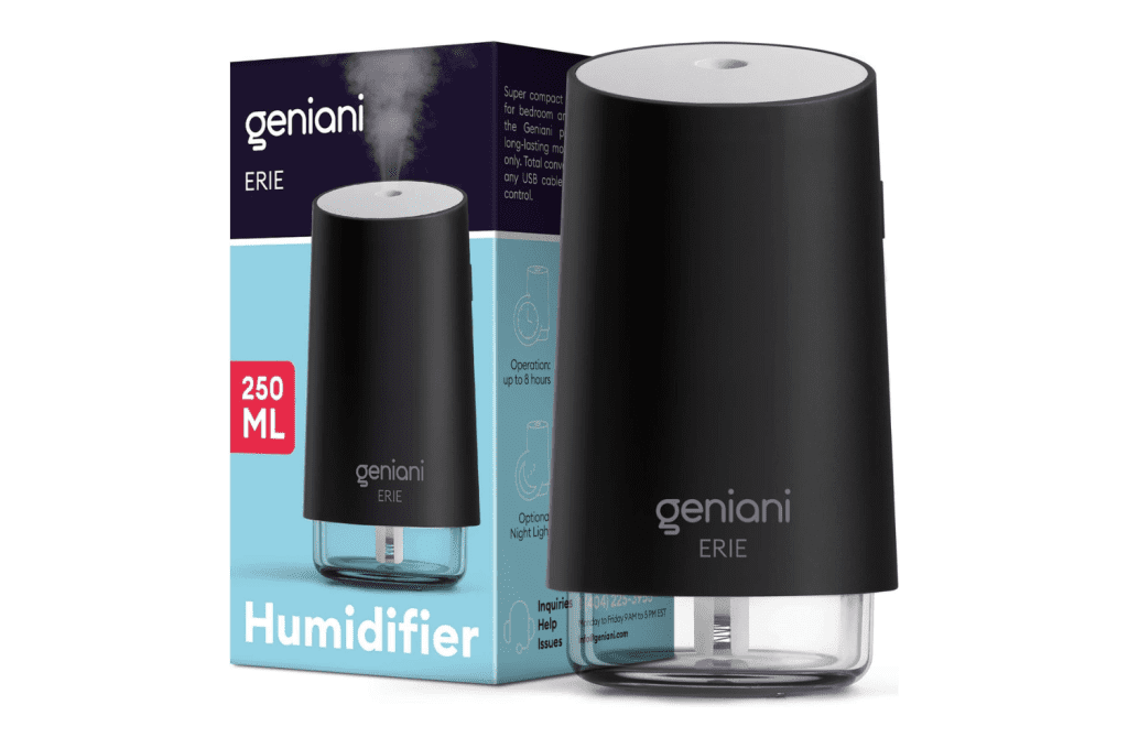 GENIANI Portable Small Cool Mist Humidifiers