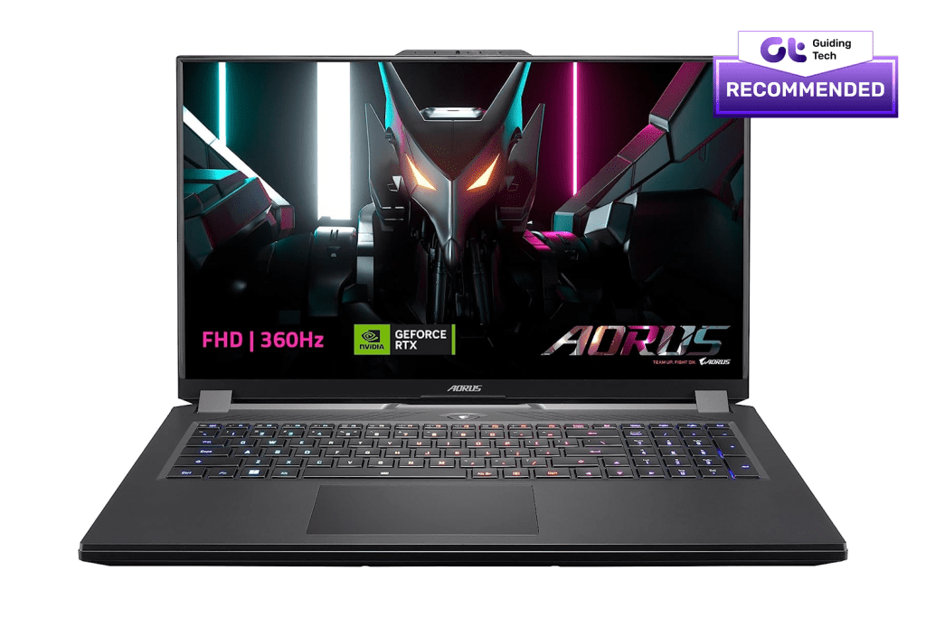 GIGABYTE AORUS 7 Best Cheap Gaming Laptops
