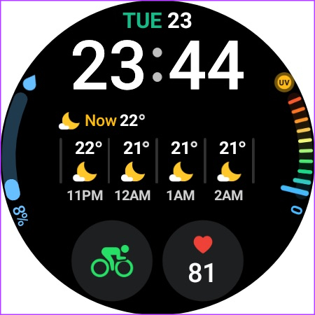 weather watch face