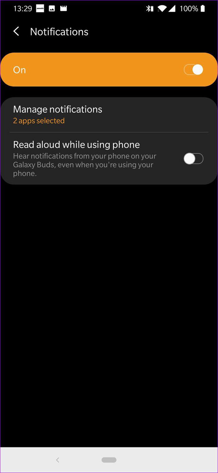 Galaxy Buds App Features 1