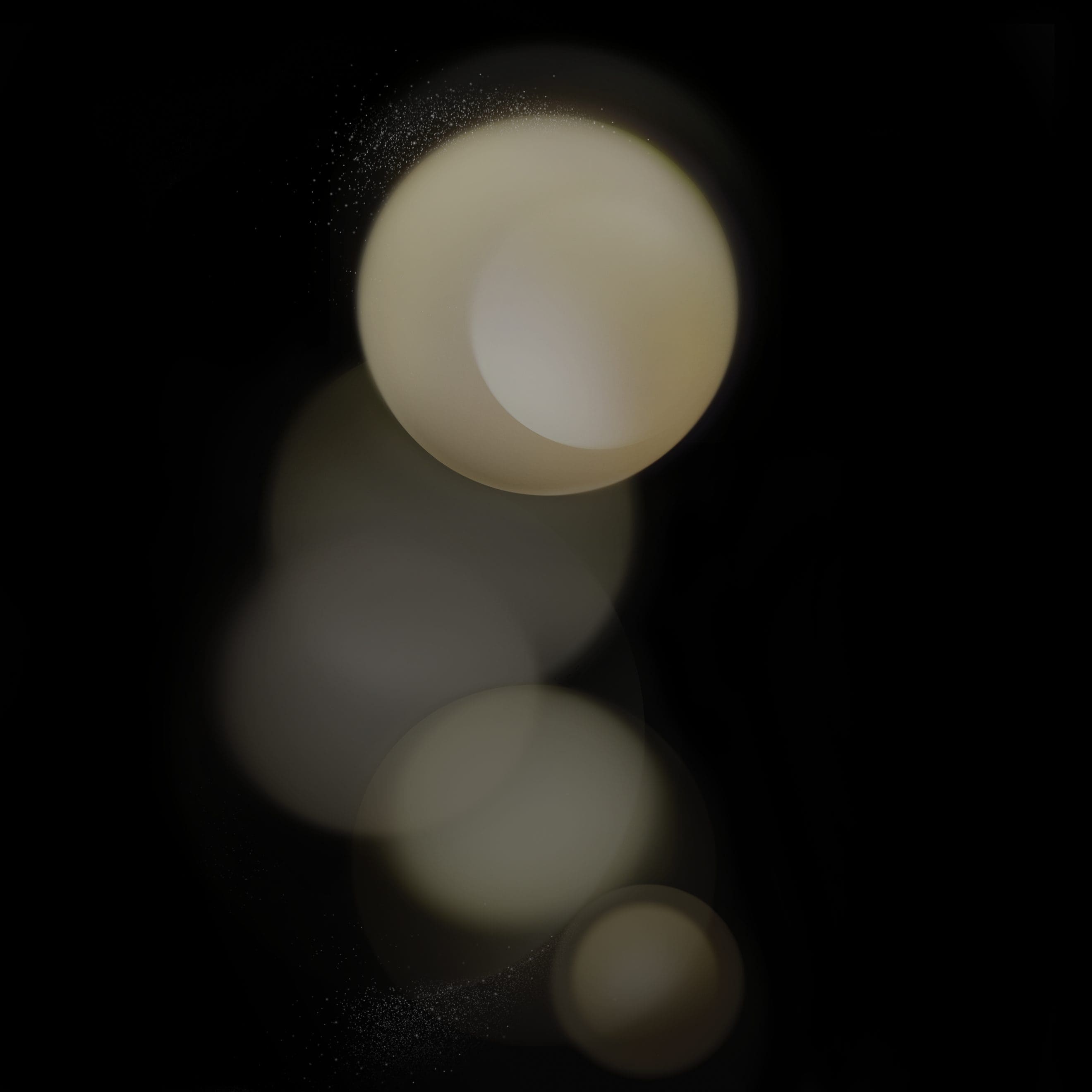 Galaxy Flip 5 Wallpaper Gold Dark