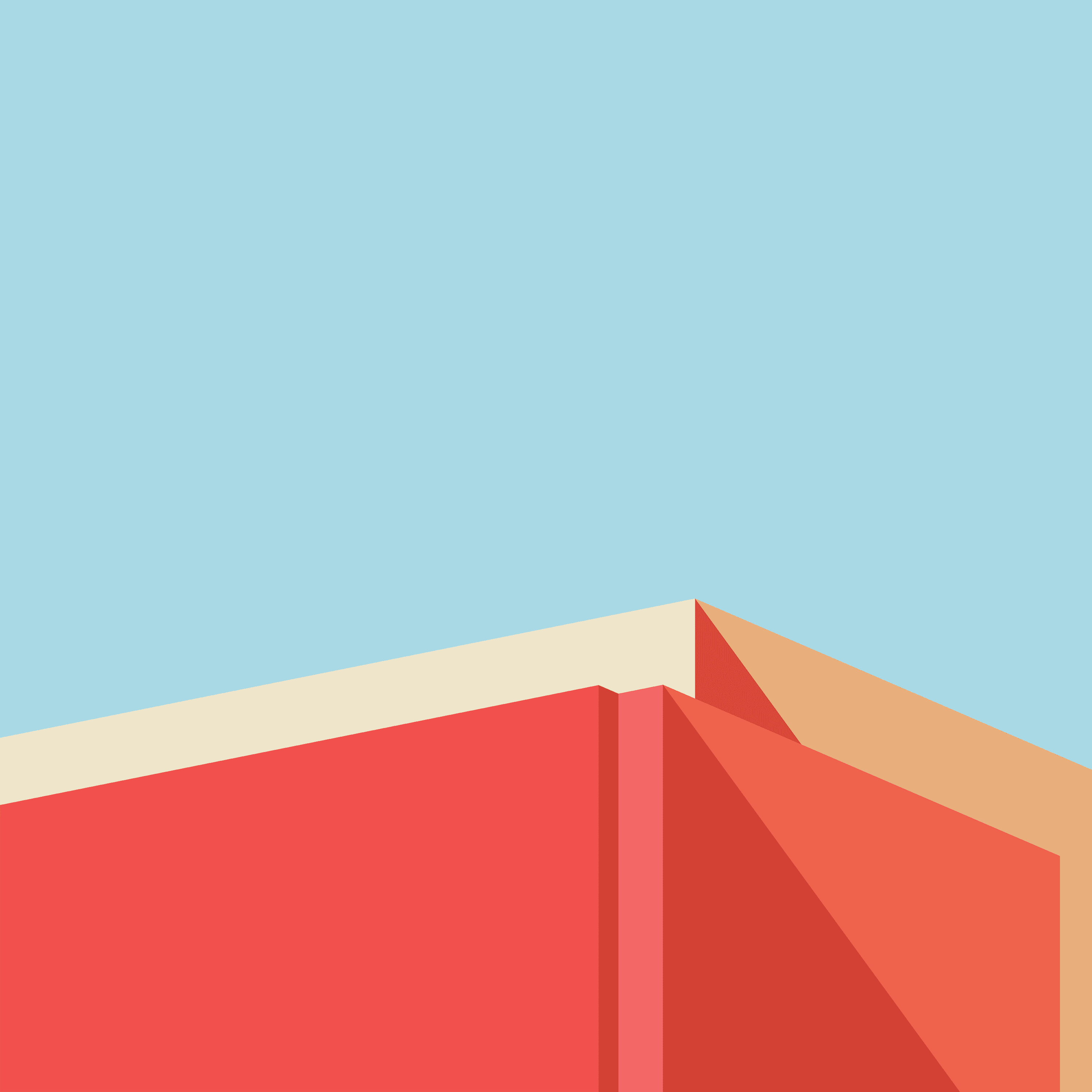 Galaxy Z Flip 5 Blocks Wallpaper