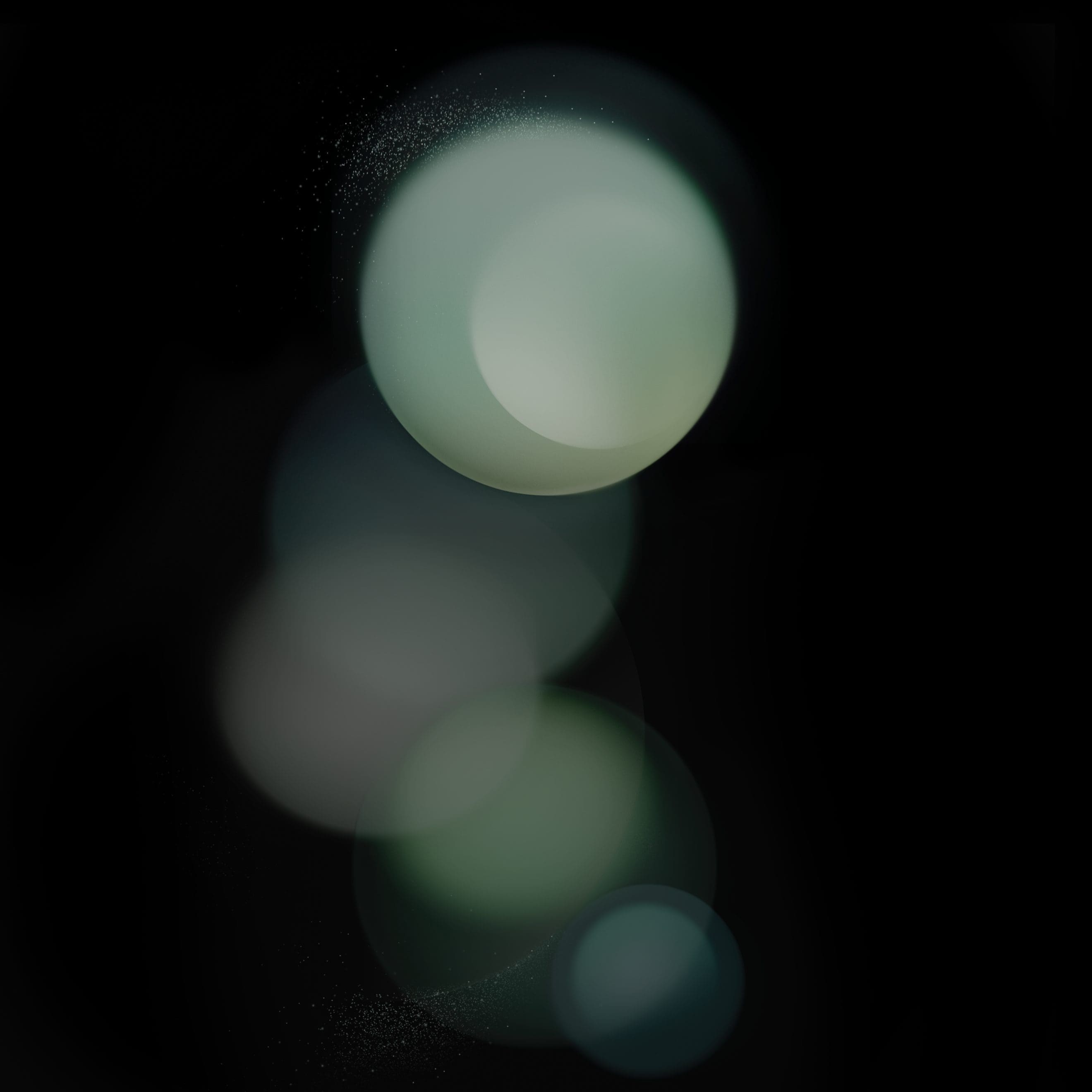 Galaxy Z Flip 5 Wallpaper green