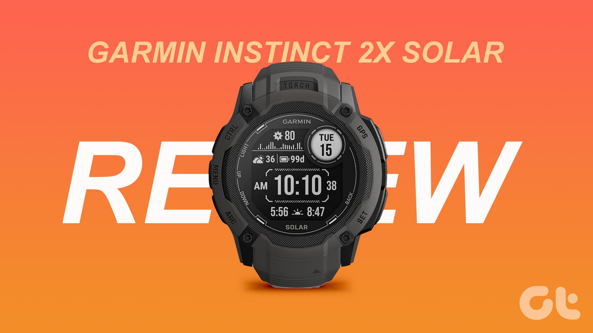 Garmin Instinct 2X Solar Review: The Do-It-All Smartwatch