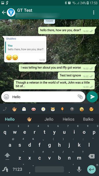 Gboard Vs Swype Android Keyboard Apps Faceoff 11