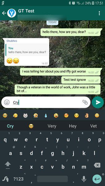 Gboard Vs Swype Android Keyboard Apps Faceoff 6