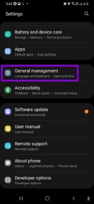 Top 7 Ways To Fix Not Registered On Network Error On Samsung Galaxy Phones