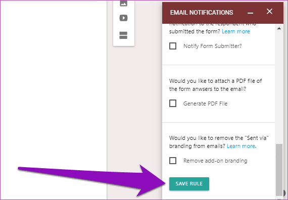 Get Google Forms Responses In Email 011