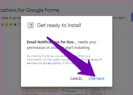 Get Google Forms Responses In Email 04