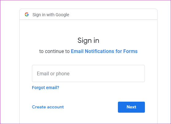 Get Google Forms Responses In Email 05