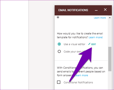 Get Google Forms Responses In Email 12