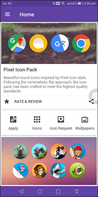 Get Google Pixel 2 Look Android 1