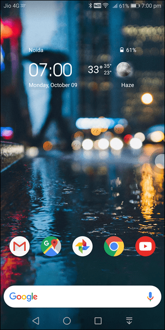 Get Google Pixel 2 Look Android 3