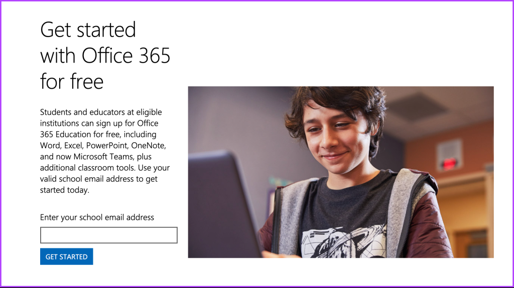 Get Microsoft Office Free as a Student or Teacher