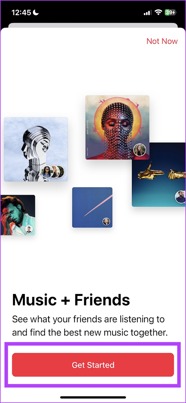 How to Share a Playlist on Apple Music Using iPhone - 58