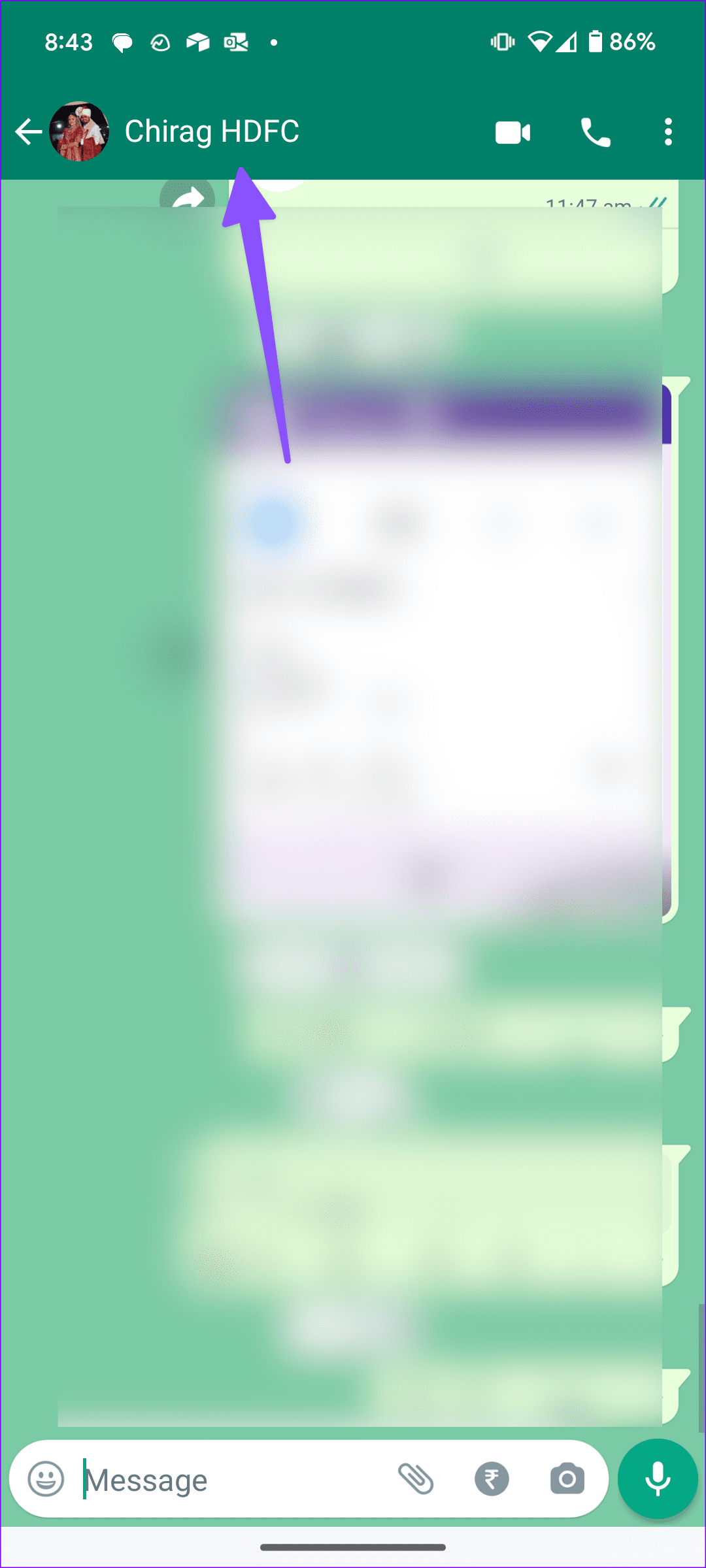 Getting Messages From a Blocked Number 17