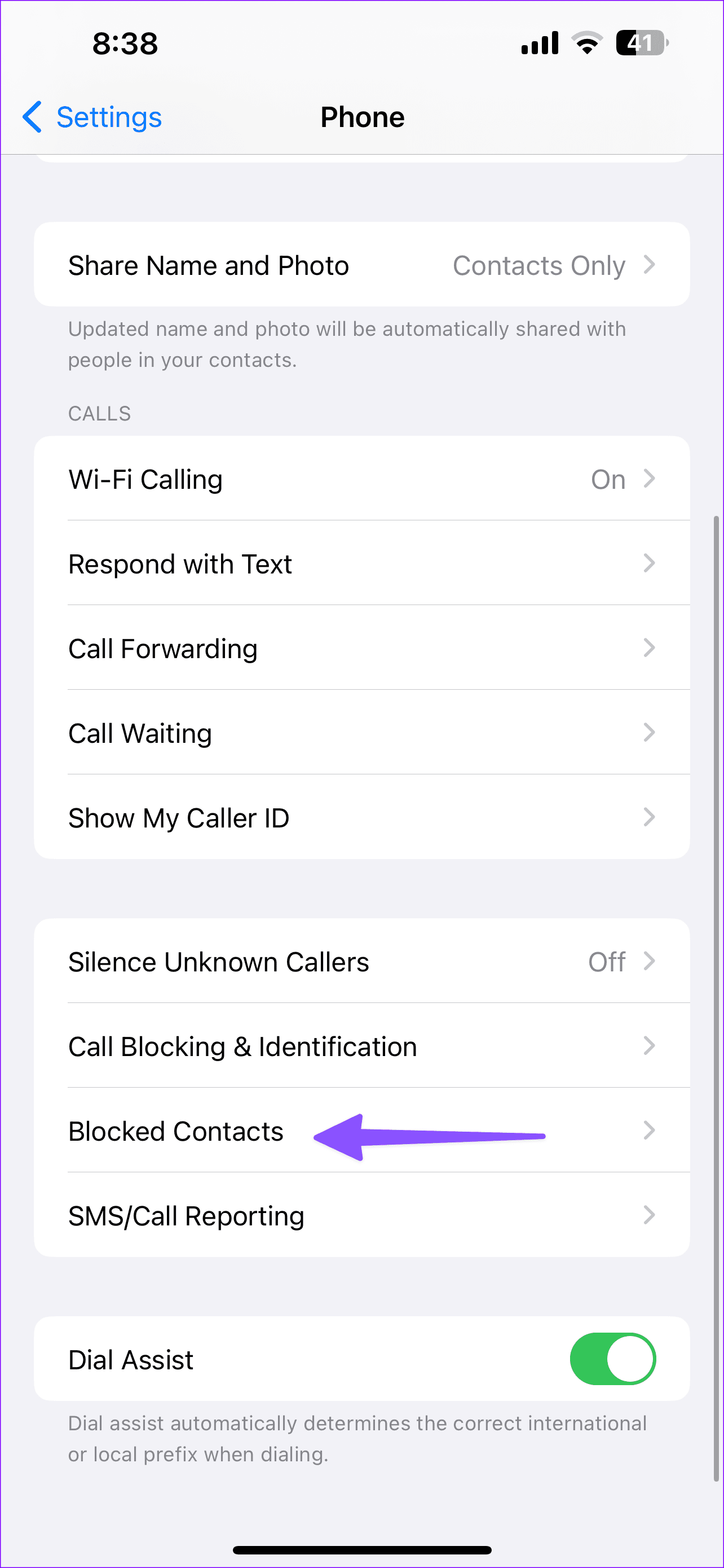 Getting Messages From a Blocked Number 2