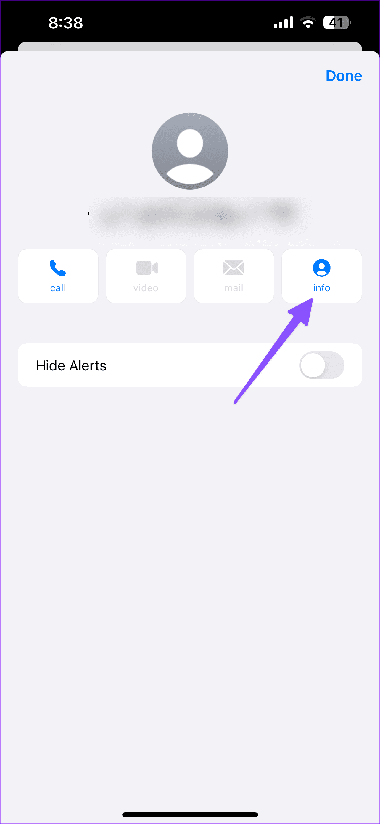 Getting Messages From a Blocked Number 5