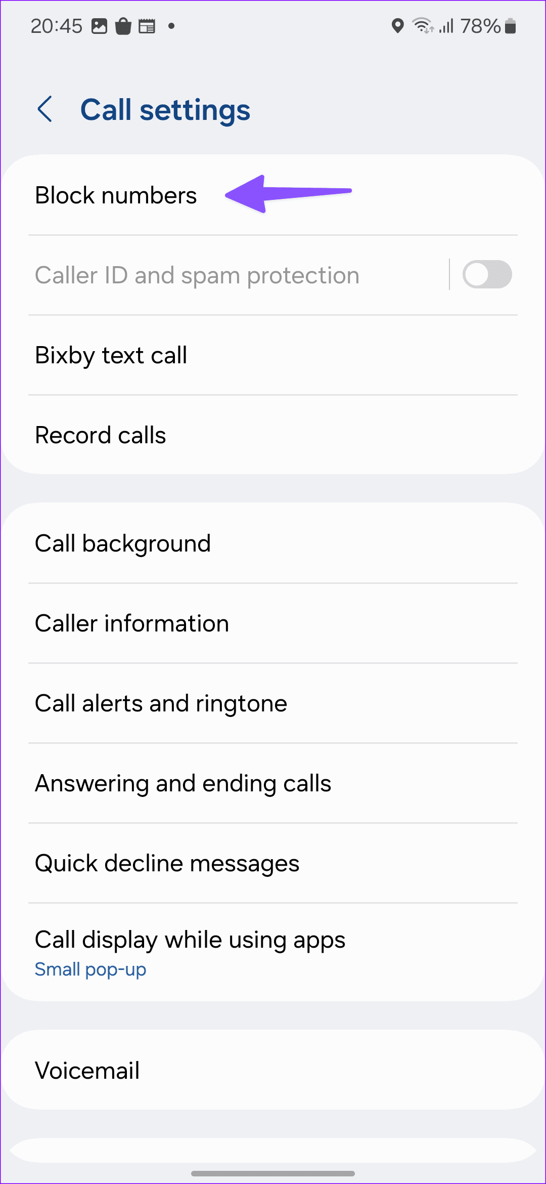 Getting Messages From a Blocked Number 8