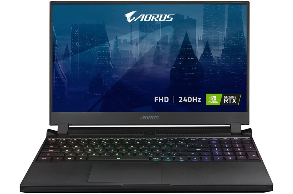 Gigabyte AORUS 15P-XD RTX 3070 gaming laptop