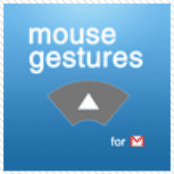 Gmail Mouse Gesture