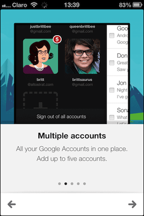 Gmail Multiple Account