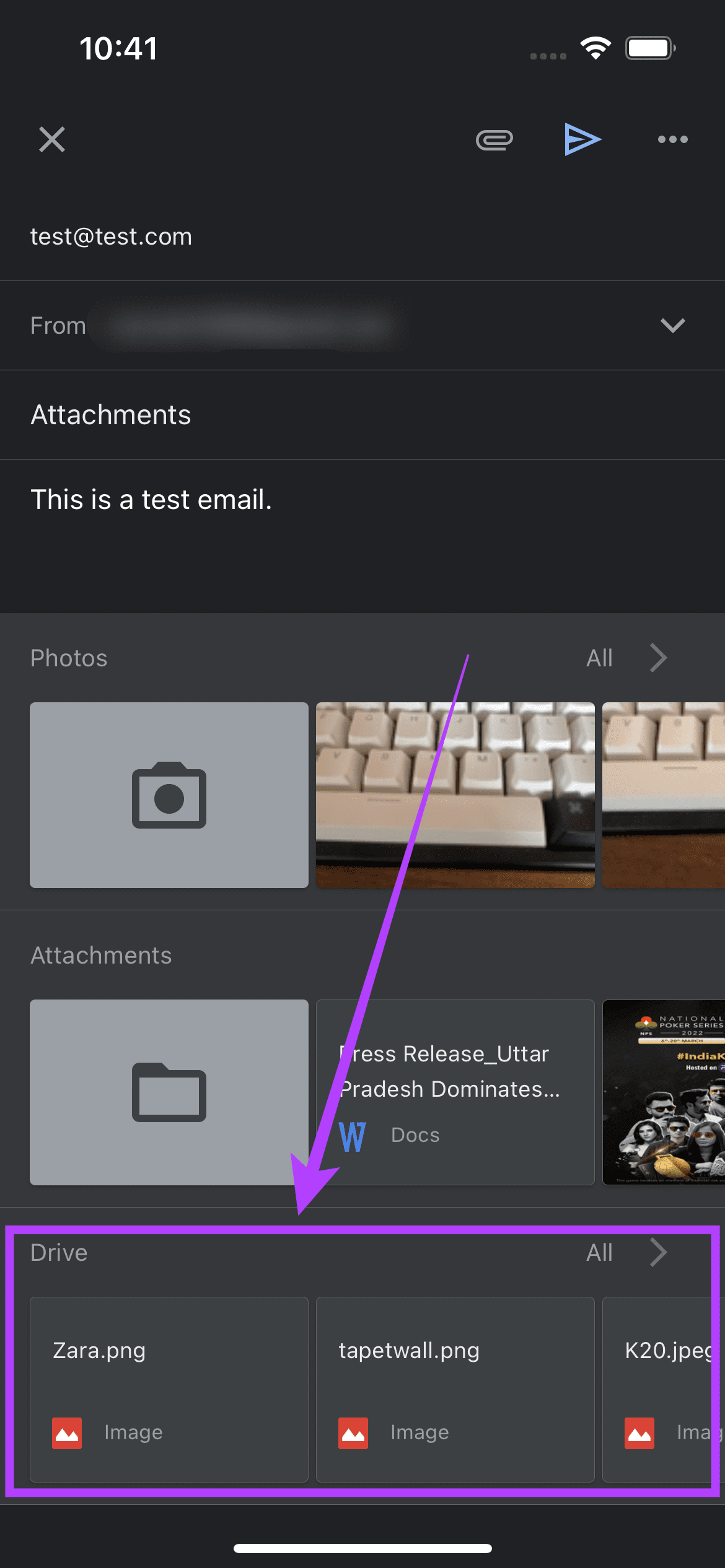 Top 3 Ways to Attach Files on Gmail for iPhone Guiding Tech