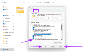 How to Show Hidden Files and Folders in Windows 11 - Guiding Tech