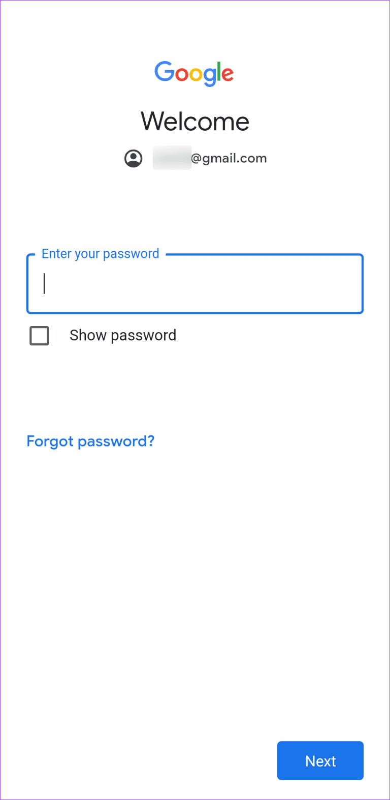COULDN T SIGN IN GOOGLE ACCOUNT ANDROID visual data 6
