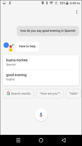 Google Assistant 6