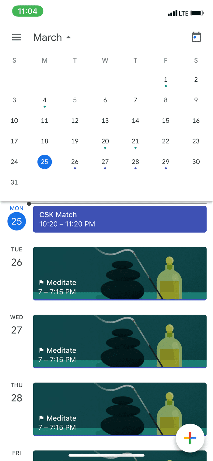 Google Calendar Ui 2