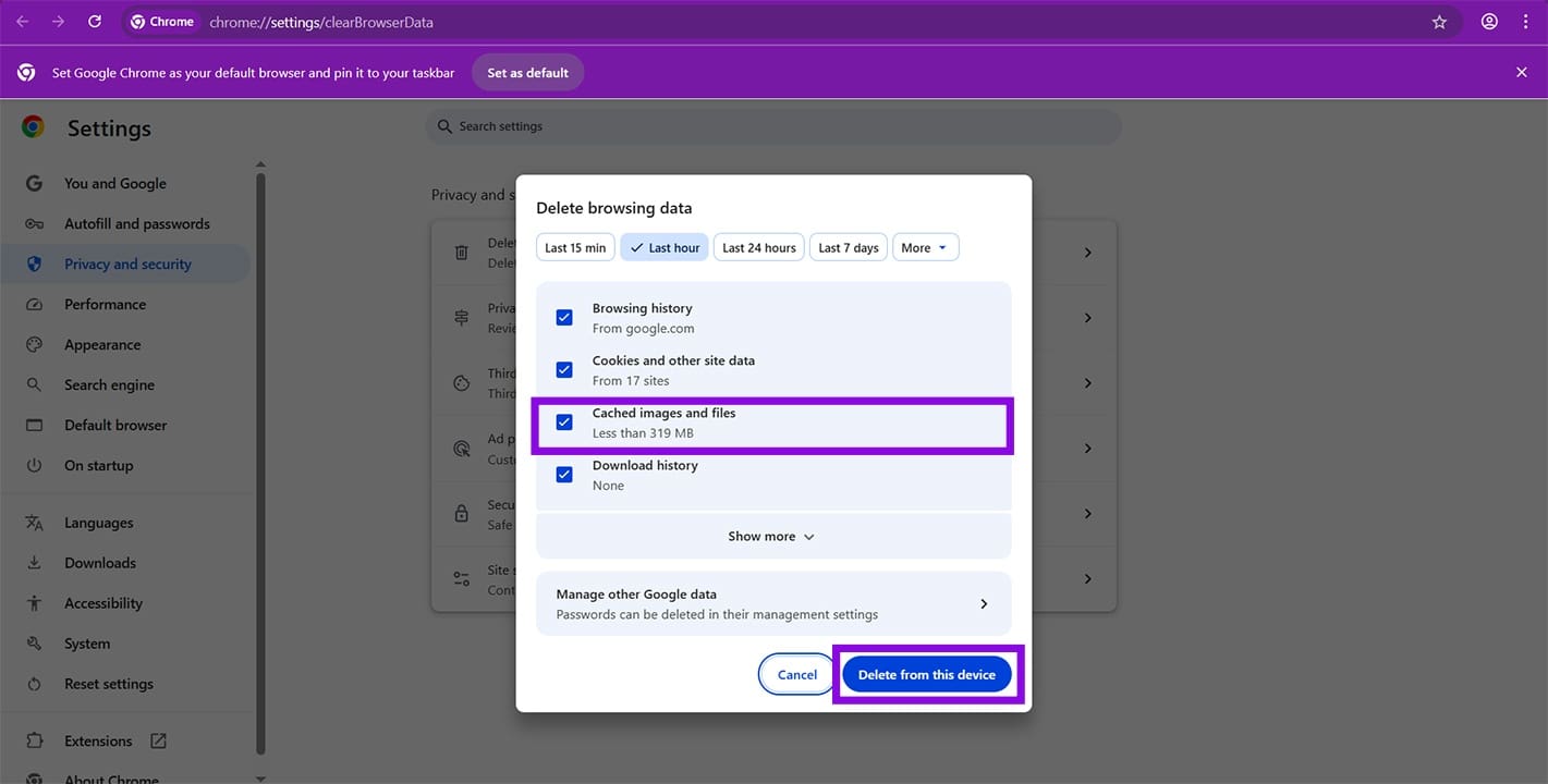 Google Chrome Download Stuck at 100 Heres What to Do 1