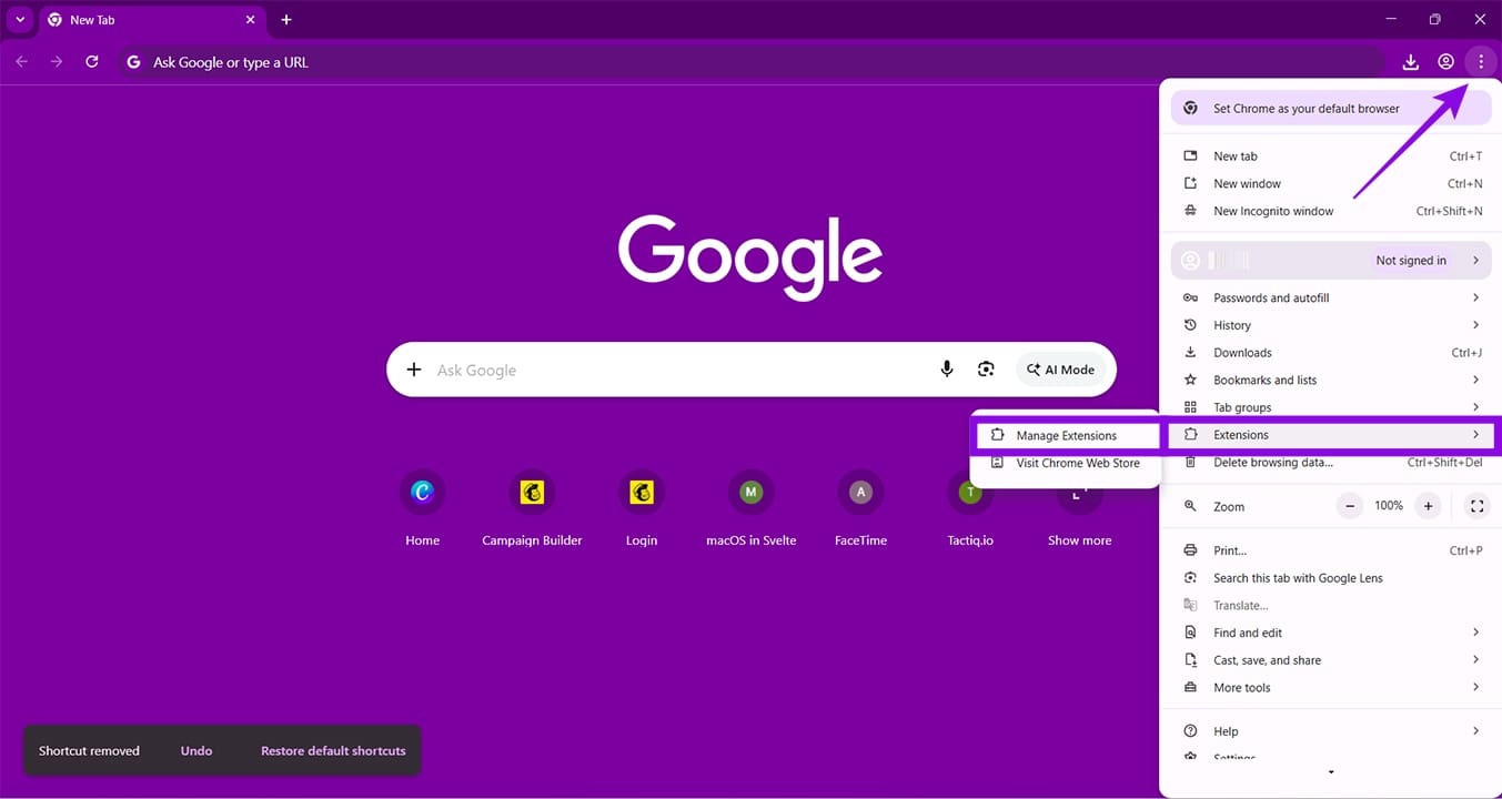 Google Chrome Download Stuck at 100 Heres What to Do 2
