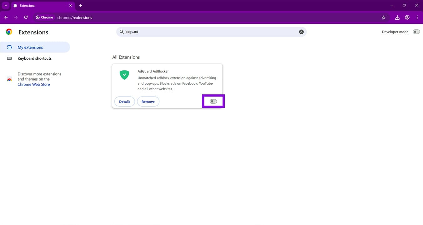 Google Chrome Download Stuck at 100 Heres What to Do 3