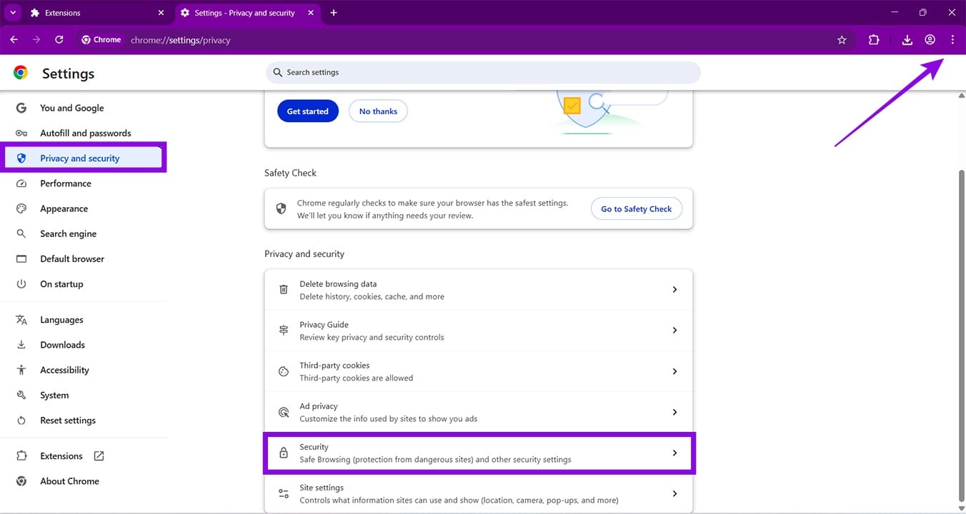 Google Chrome Download Stuck at 100 Heres What to Do 4
