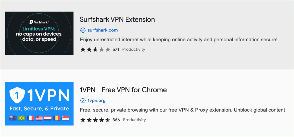 Google Chrome Not Working With VPN 3