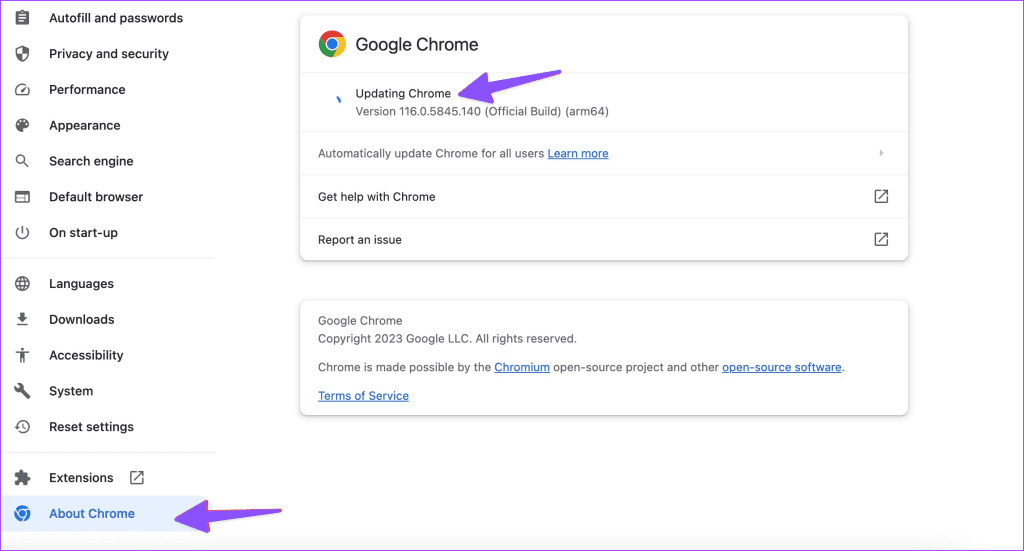 Google Chrome Not Working With VPN 6 1