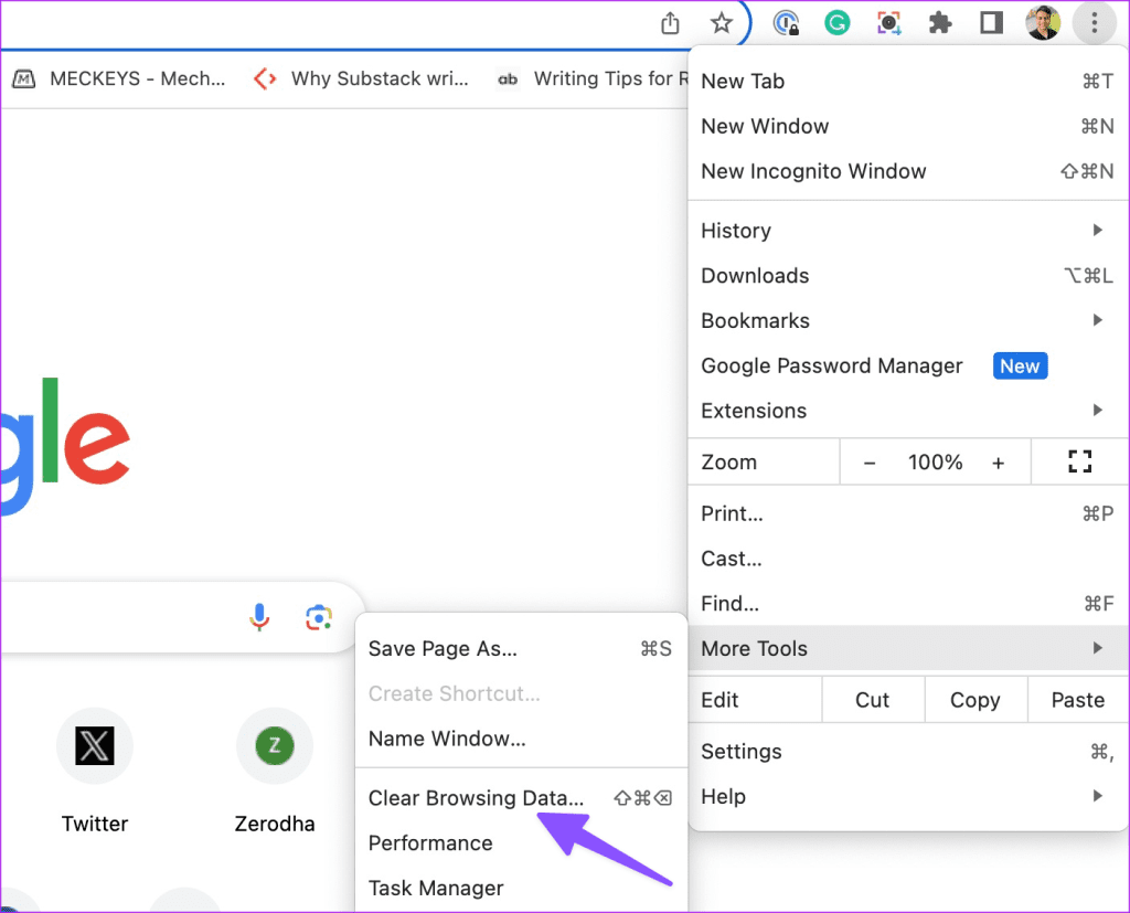 Google Chrome Sync Paused 3