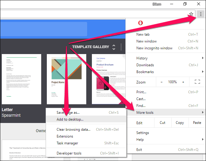 Google Docs Sheets Slides Desktop Shortcuts 1