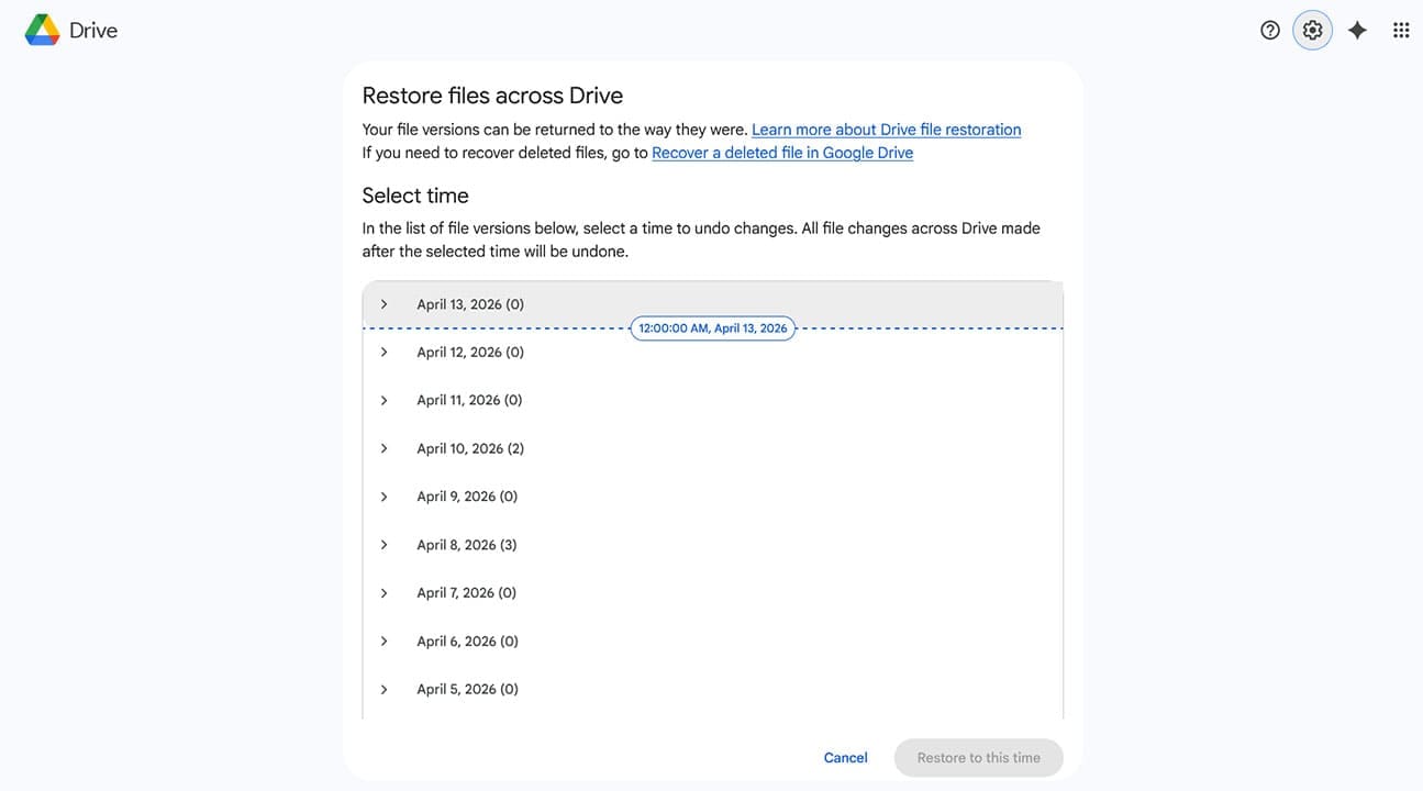 Google Drive Desktop 2026 Ransomware-Erkennung Wiederherstellung erklärt 2